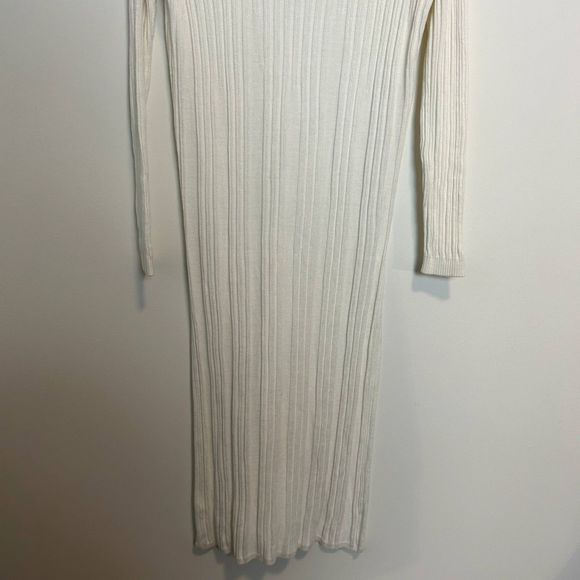 Free People Womens Ribbed Long Duster Cardigan Sweater Size XS Long Sleeve - Picture 14 of 15